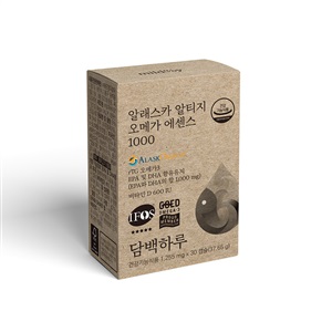 담백하루 알래스카 오메가3 [10/9-11] 공구 이미지