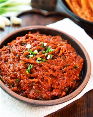 🌶 건강담은 김치양념속 10kg (절임배추 20kg 기준) 공구 이미지