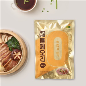 자연누리 훈제오리 공구 이미지